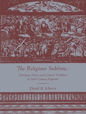 cover image of The Religious Sublime